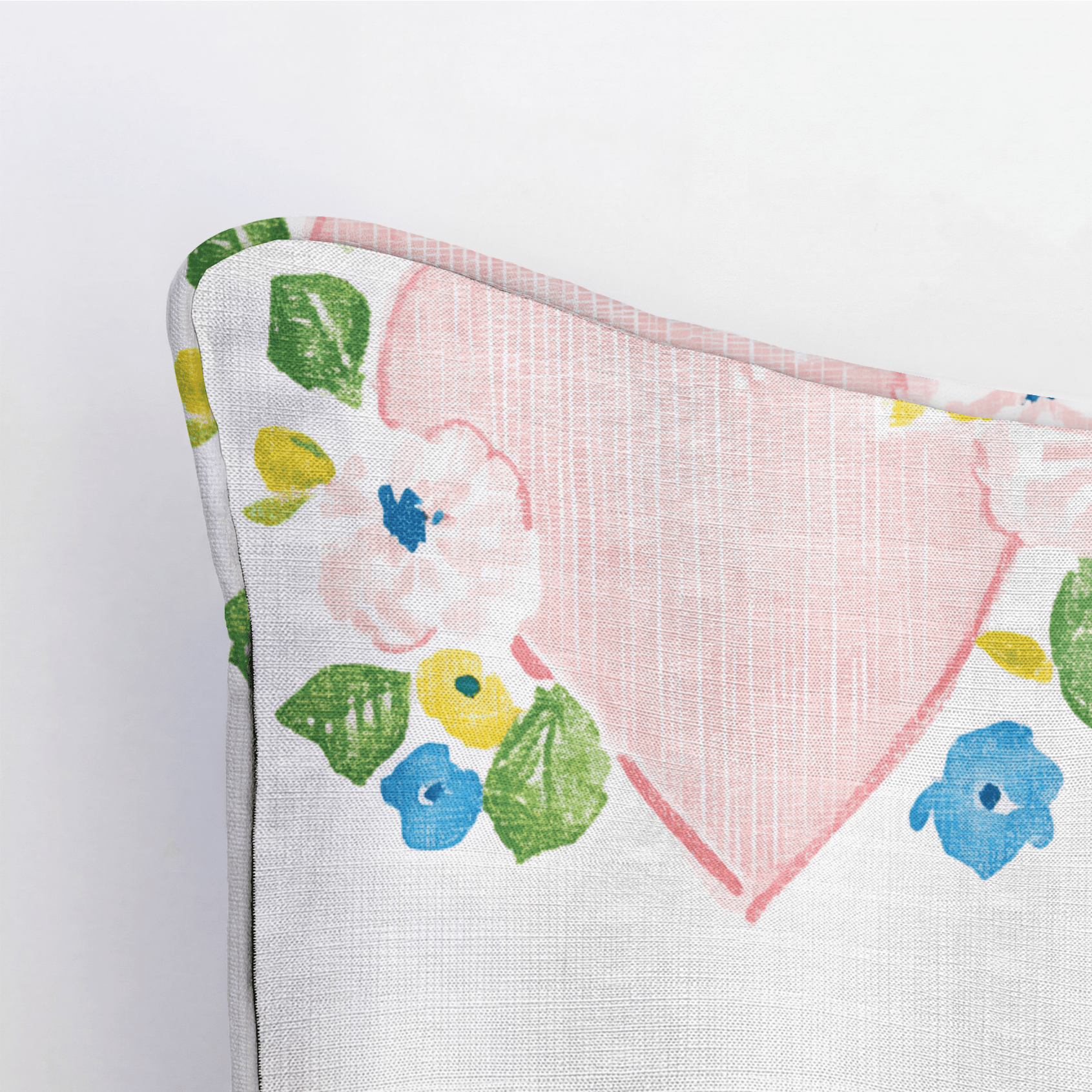 Rosabella Hearts Throw Pillow - Lemon Park