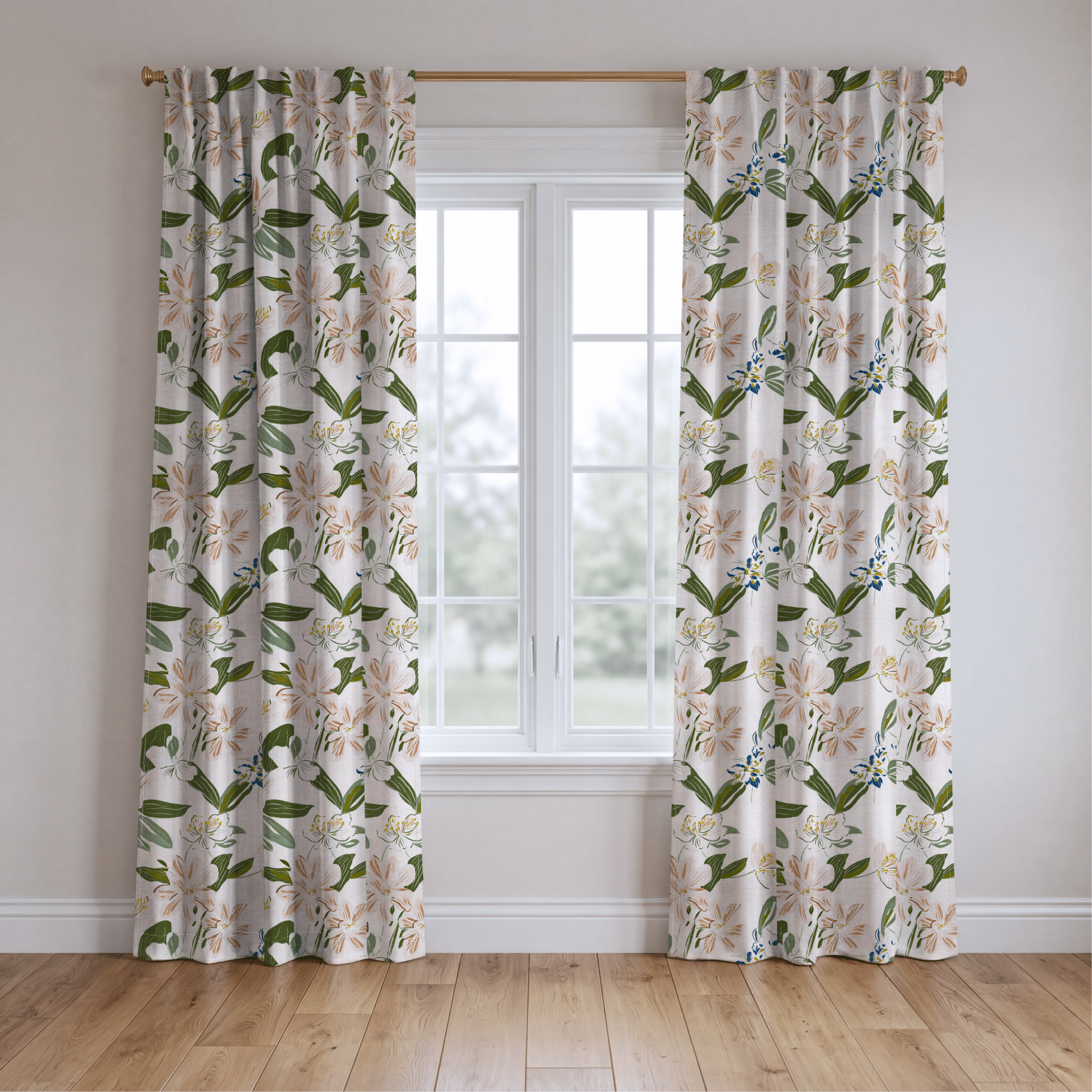 Rosalie - Drapery - Lemon Park
