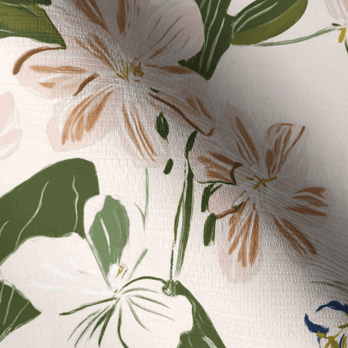 Rosalie Faux Grasscloth Wallpaper - Lemon Park