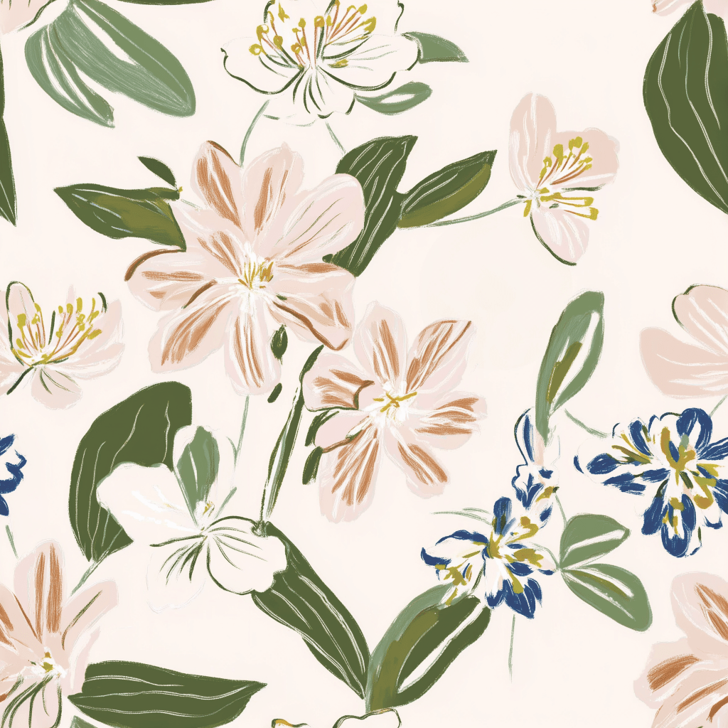 Rosalie Wallpaper - Lemon Park
