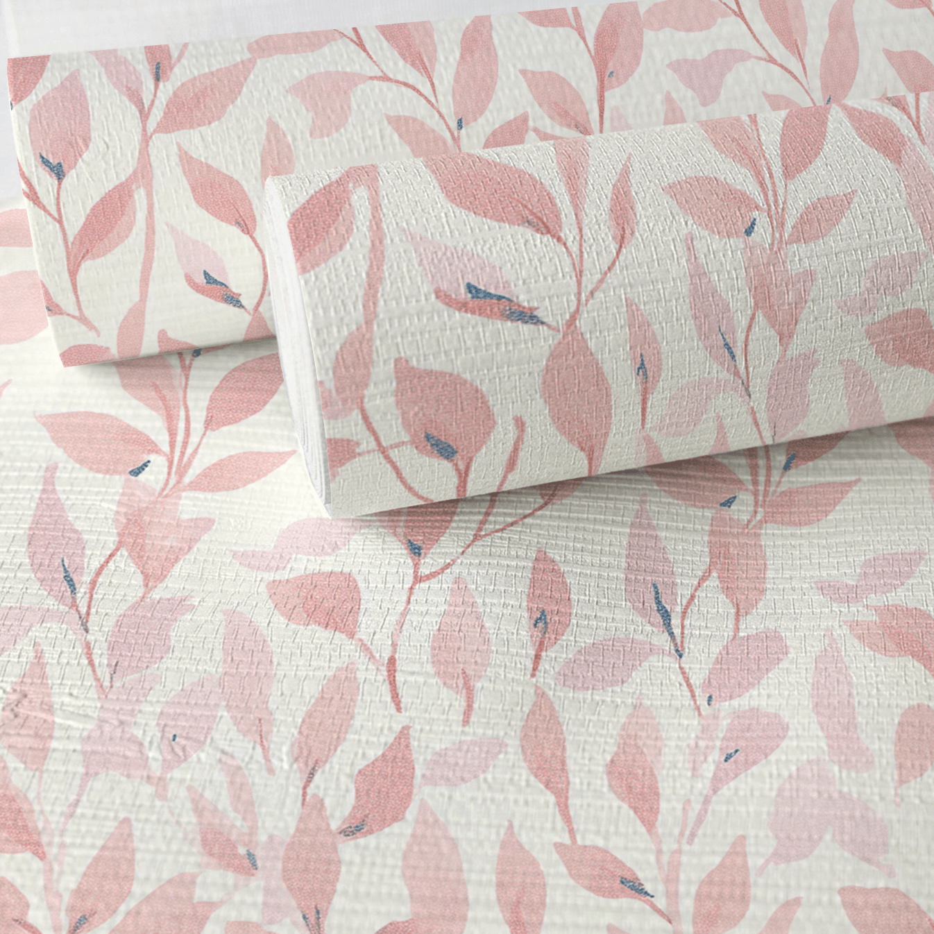 Rosalinda Faux Grasscloth Wallpaper - Lemon Park