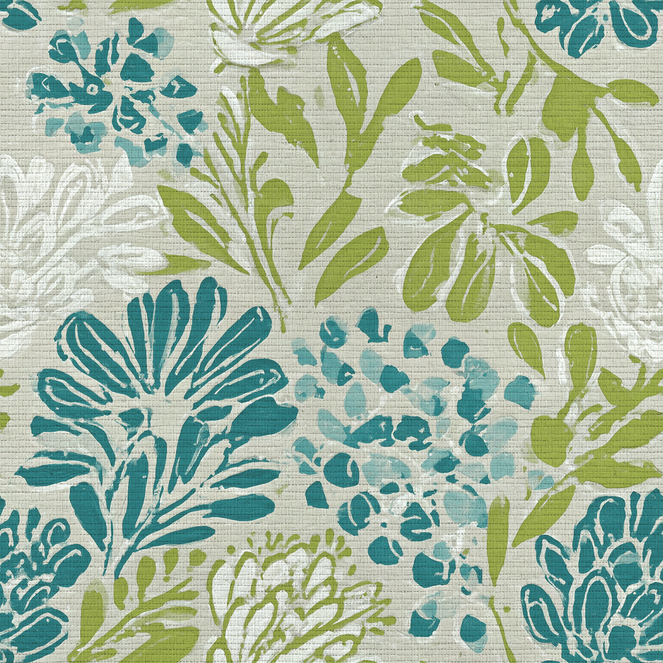 Rosamund Faux Grasscloth Wallpaper - Lemon Park