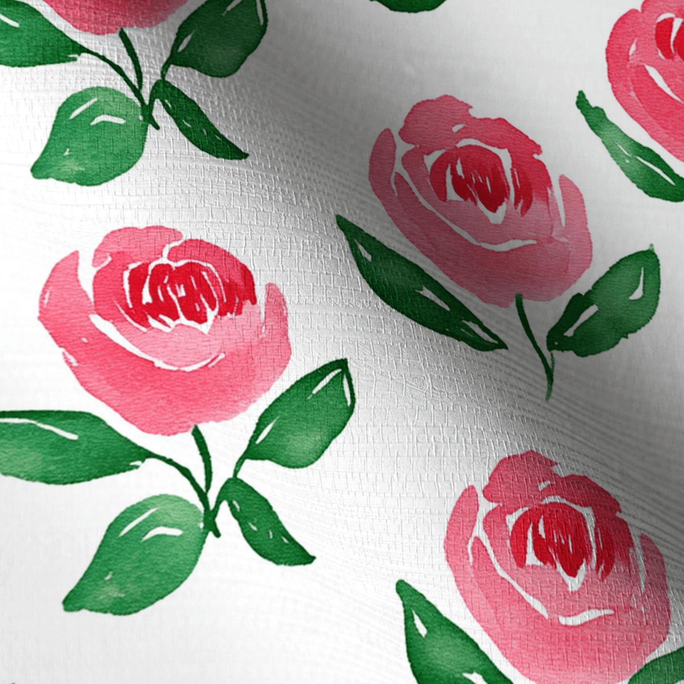 Rosé All Day Faux Grasscloth Wallpaper - Lemon Park