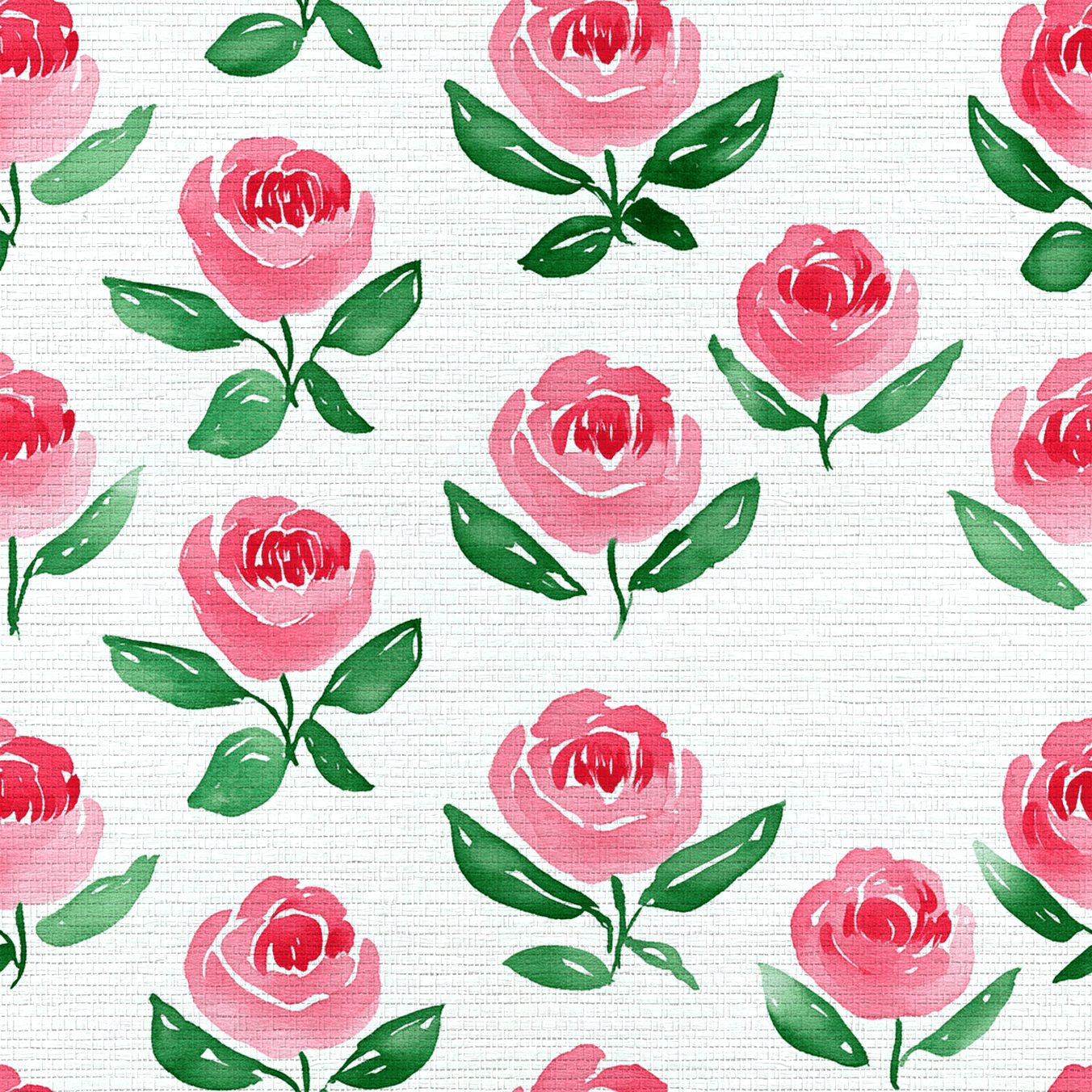 Rosé All Day Faux Grasscloth Wallpaper - Lemon Park
