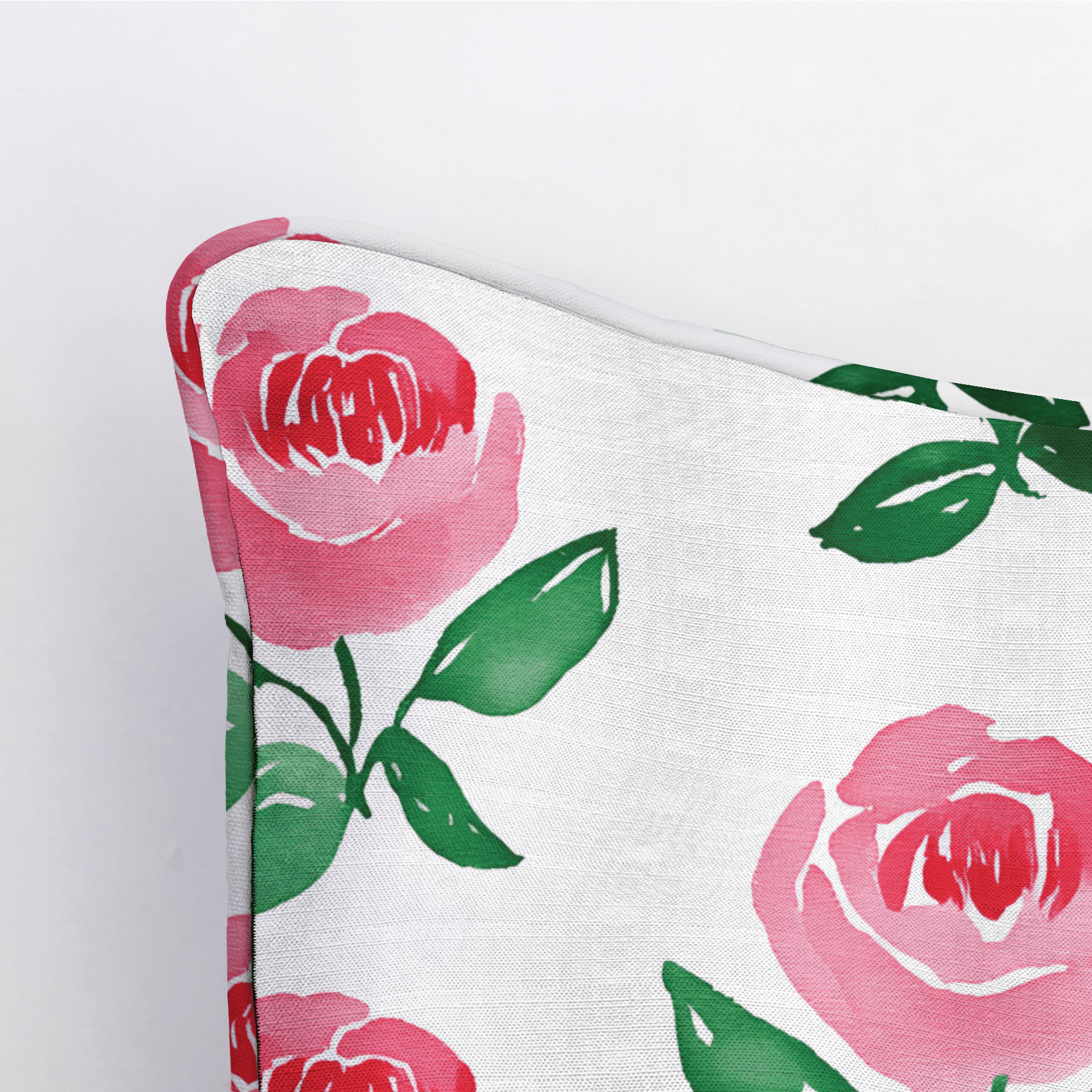 Rosé All Day Throw Pillow - Lemon Park