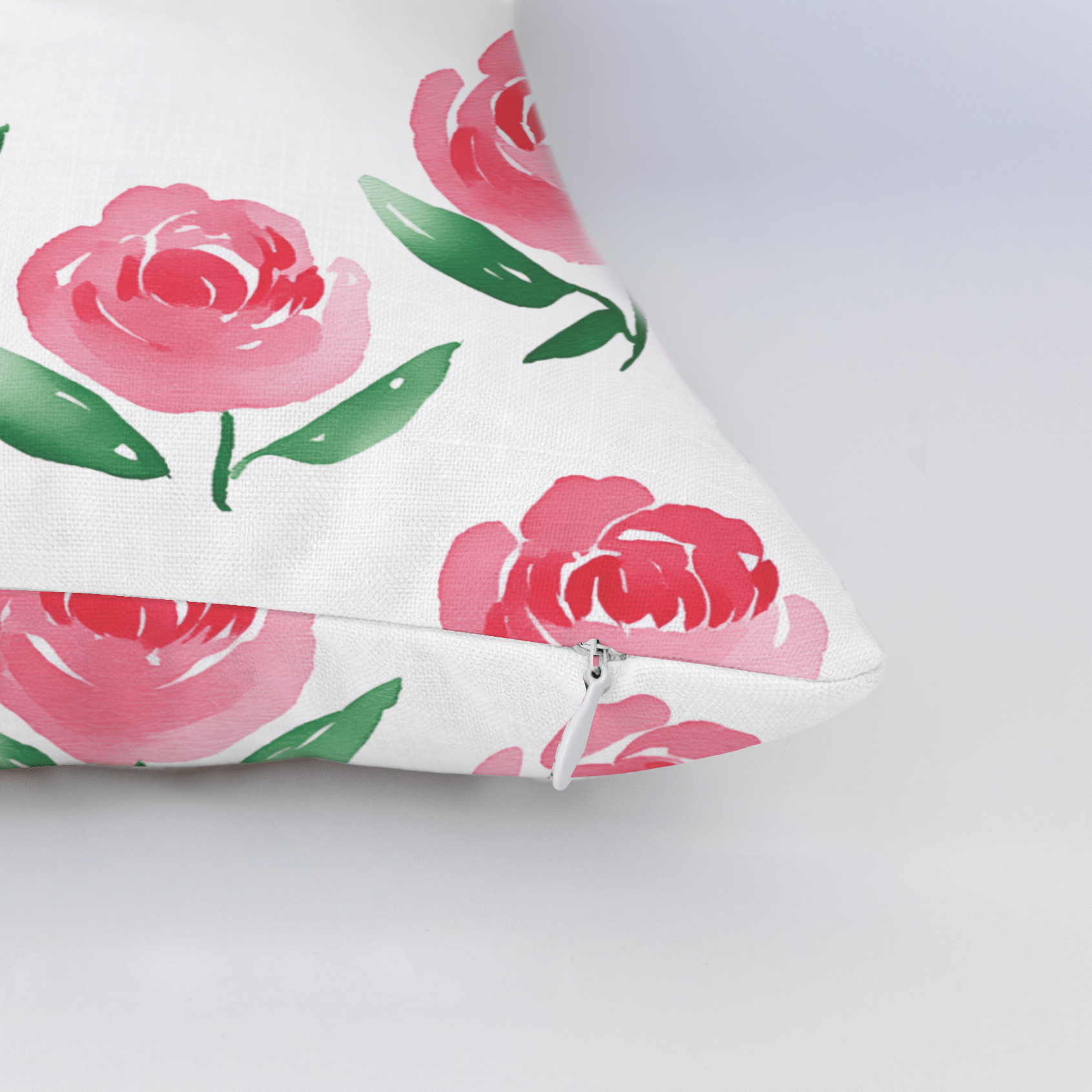 Rosé All Day Throw Pillow - Lemon Park