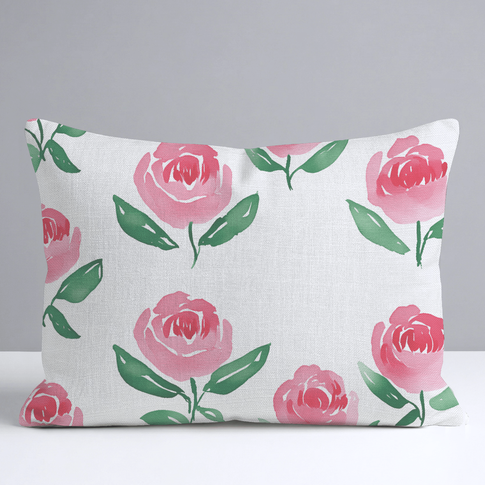 Rosé All Day Throw Pillow - Lemon Park