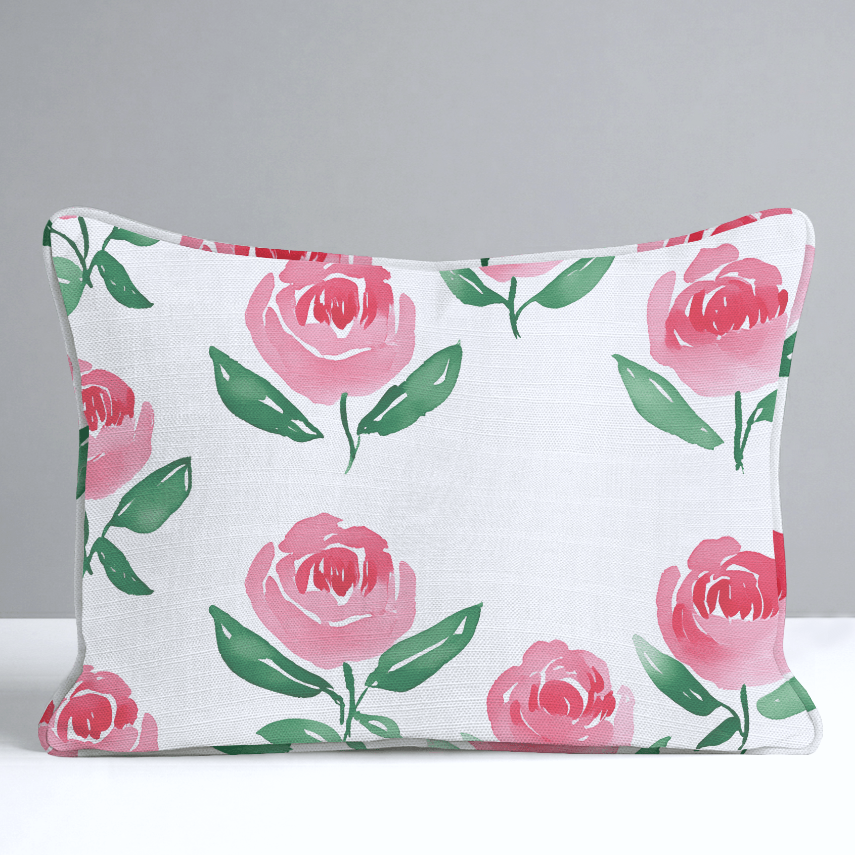 Rosé All Day Throw Pillow - Lemon Park