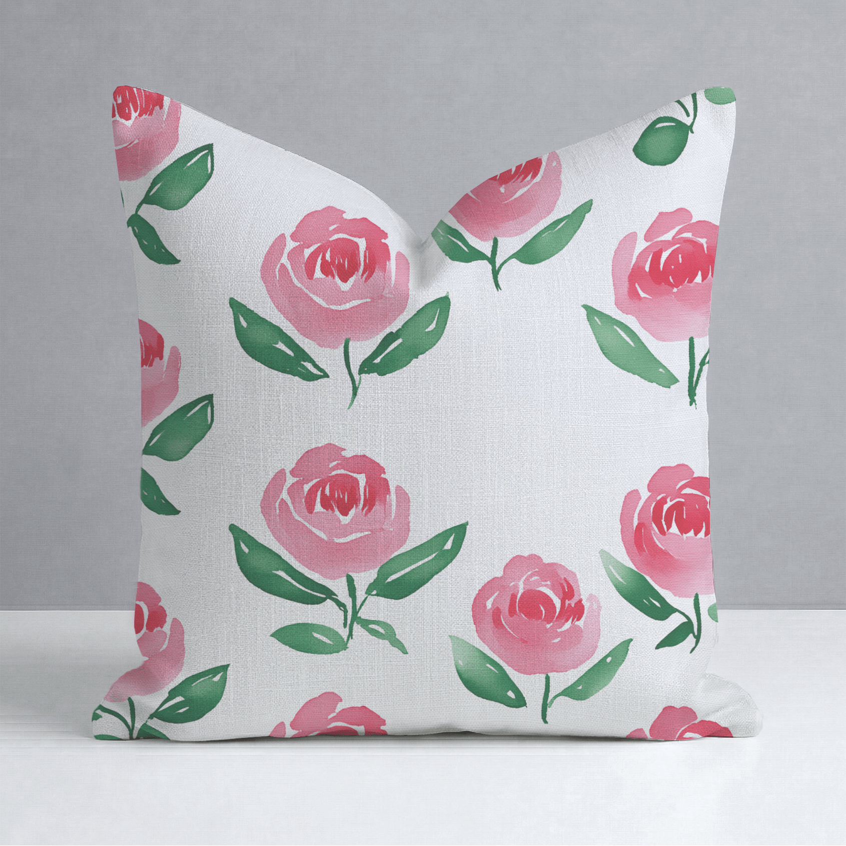 Rosé All Day Throw Pillow - Lemon Park