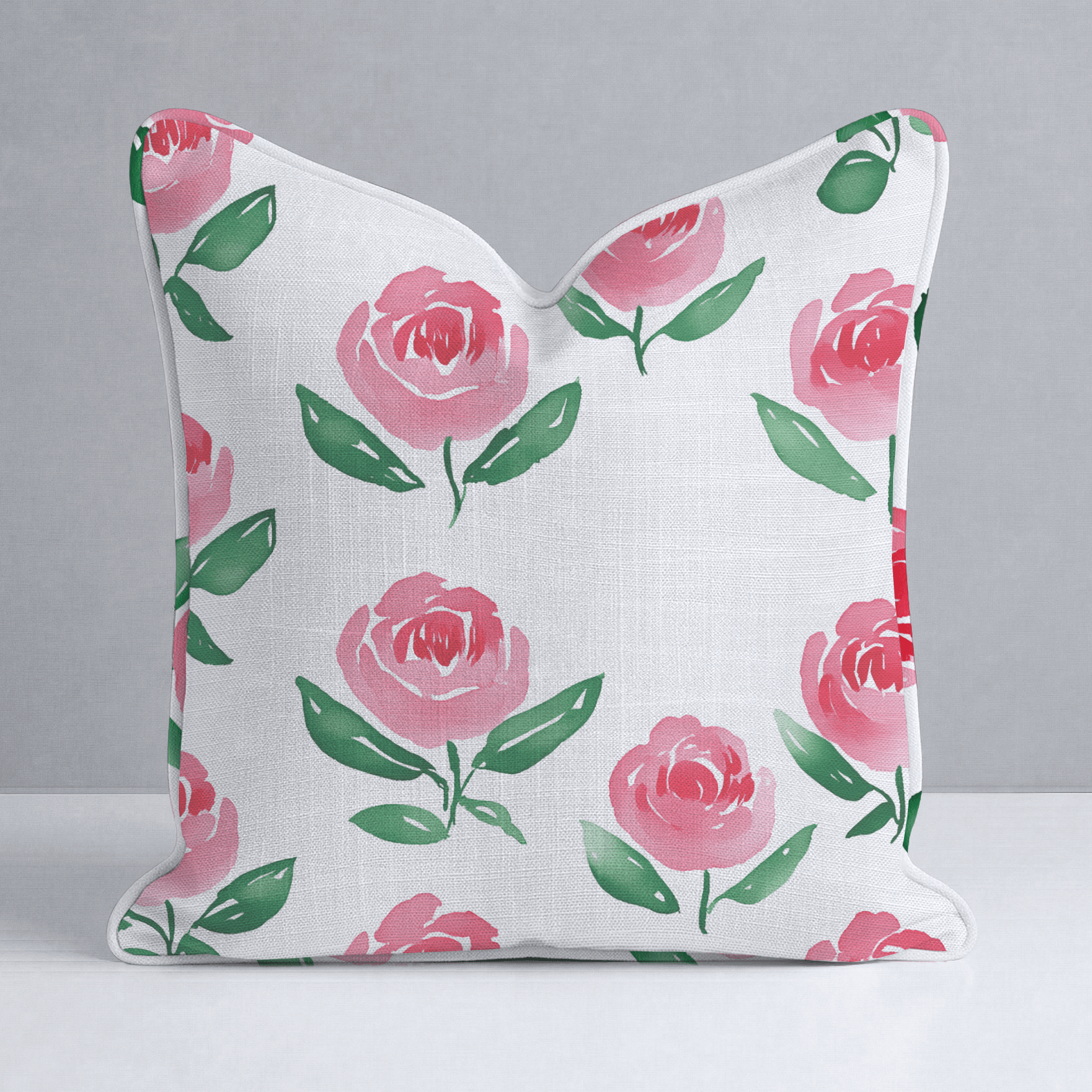 Rosé All Day Throw Pillow - Lemon Park