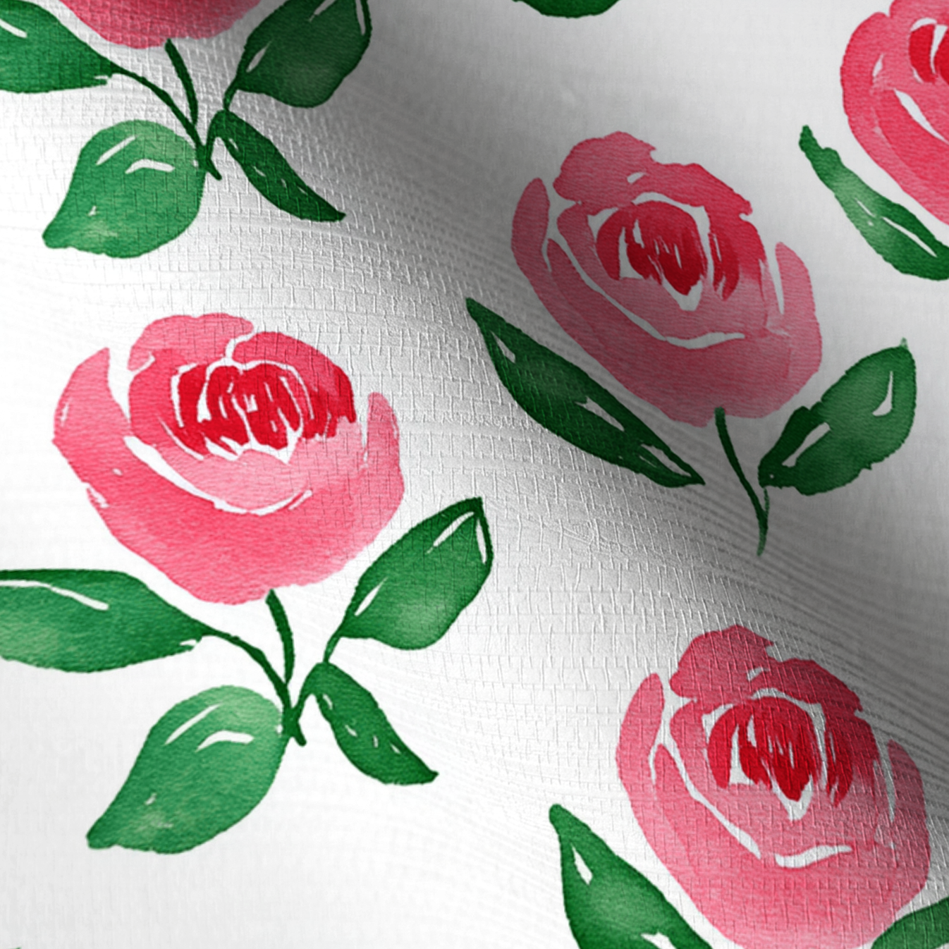Rosé All Day Faux Grasscloth Wallpaper
