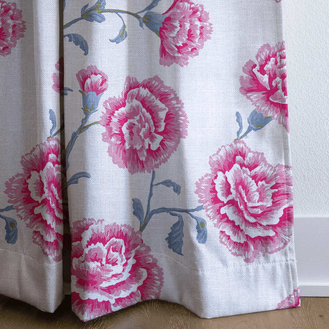 Rose Carnation - Drapery - Lemon Park
