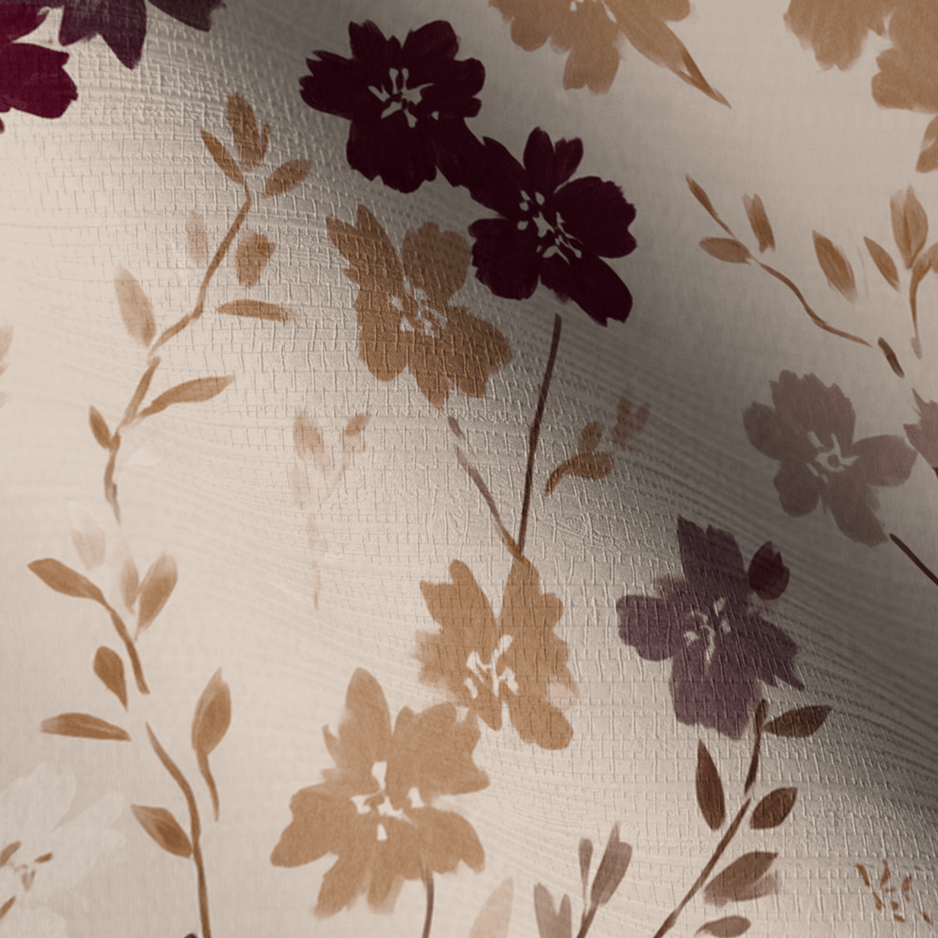 Rose Hall Faux Grasscloth Wallpaper - Lemon Park