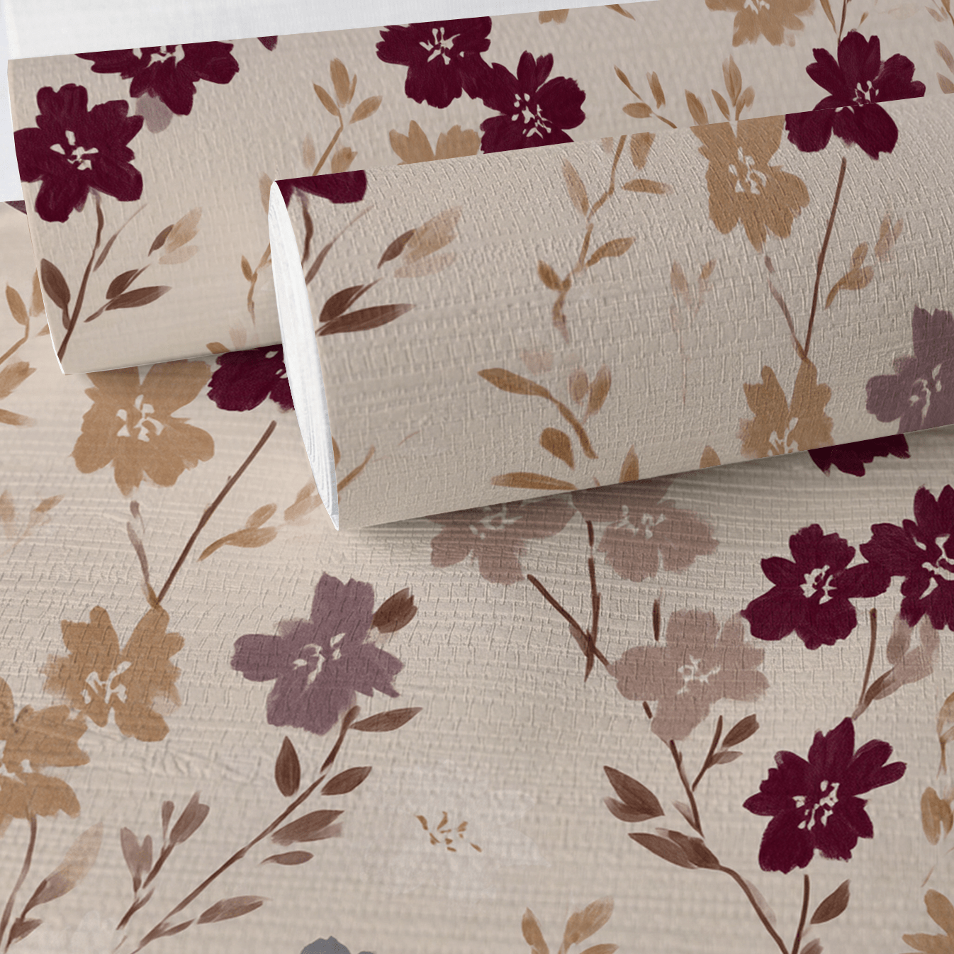 Rose Hall Faux Grasscloth Wallpaper - Lemon Park