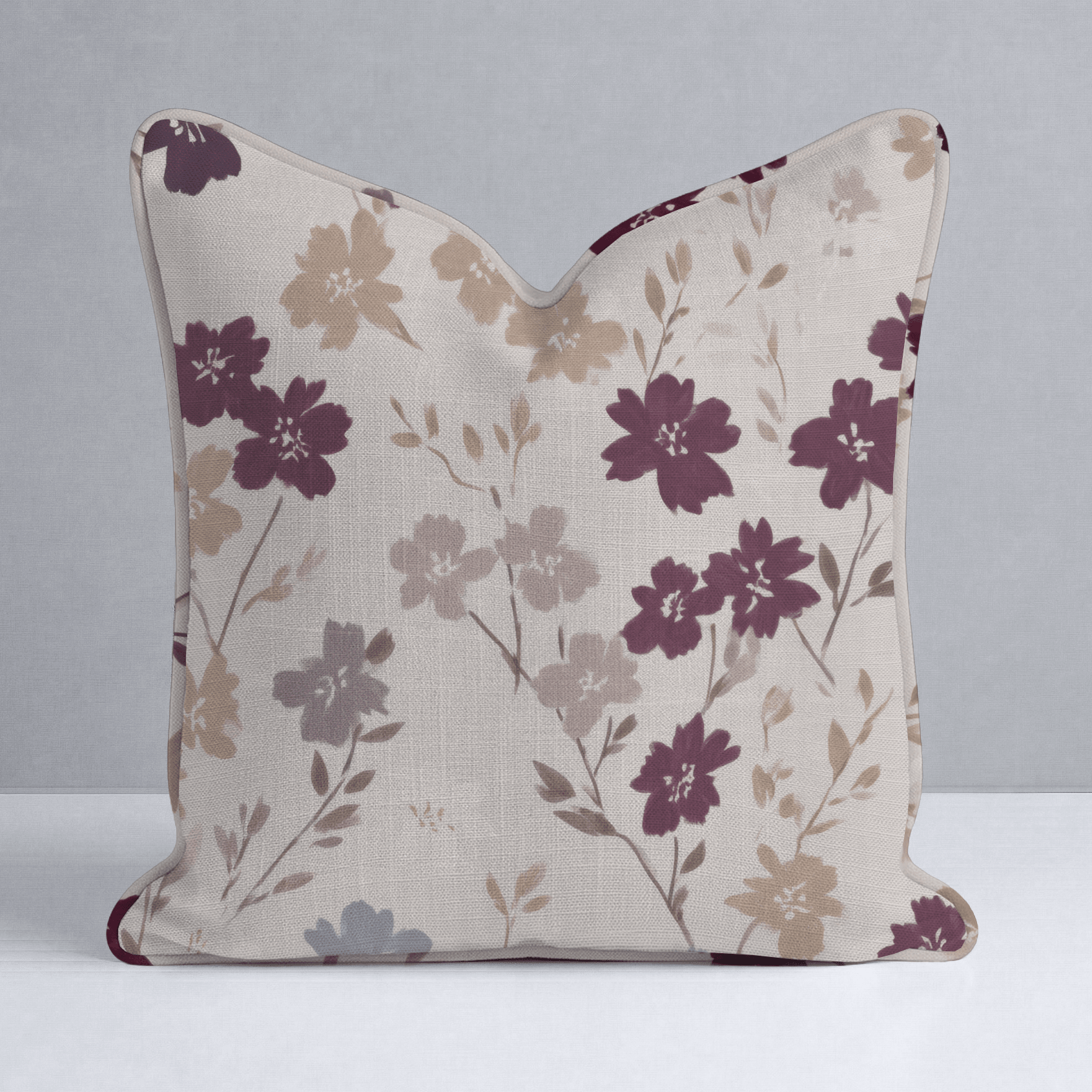 Rose Hall Throw Pillow - Lemon Park