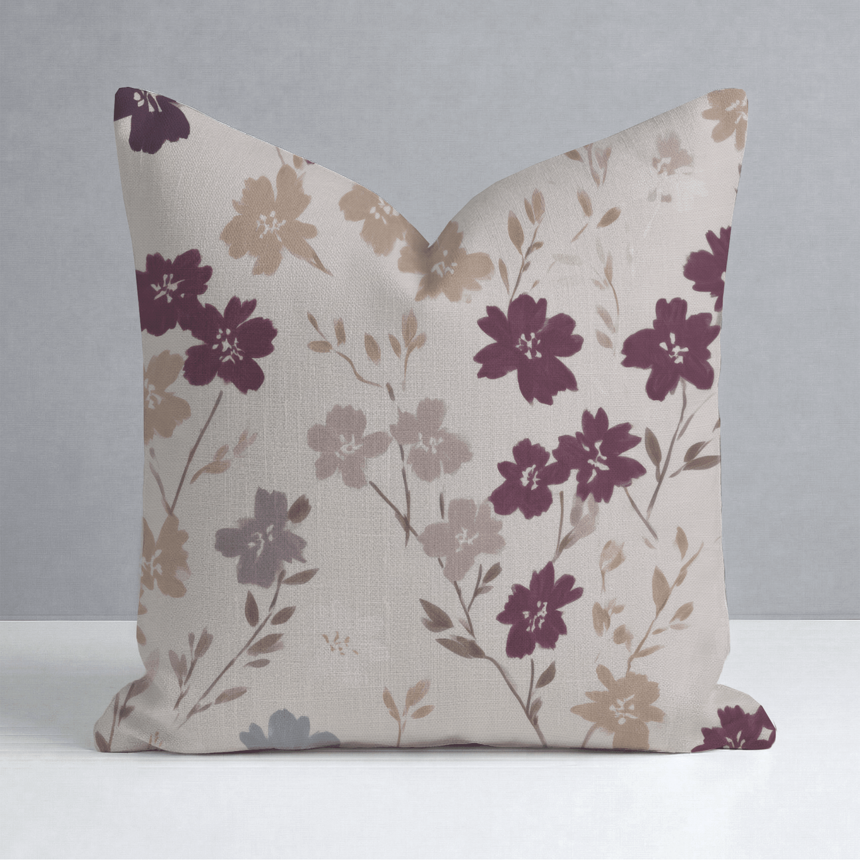 Rose Hall Throw Pillow - Lemon Park