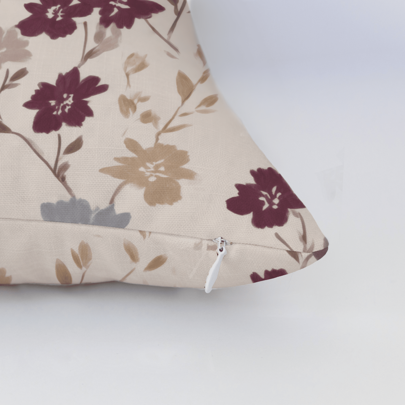 Rose Hall Throw Pillow - Lemon Park