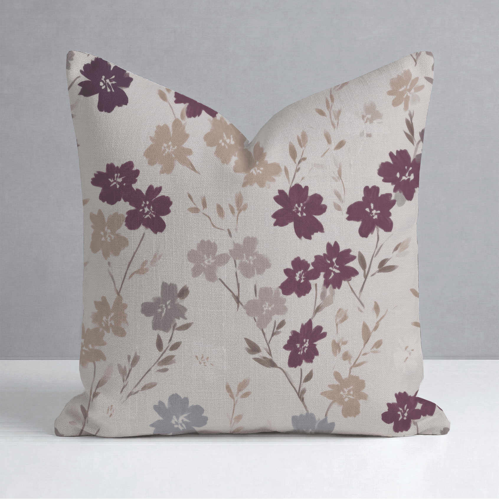 Rose Hall Throw Pillow - Lemon Park