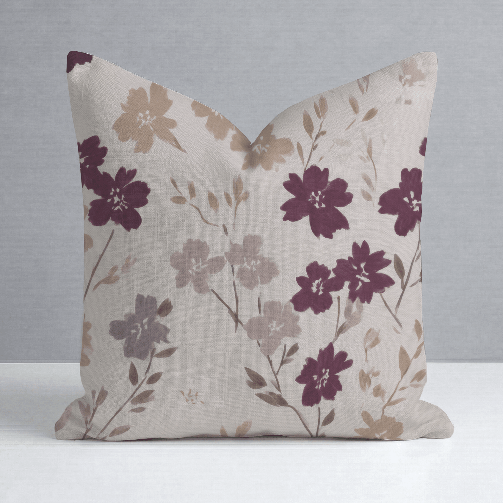 Rose Hall Throw Pillow - Lemon Park
