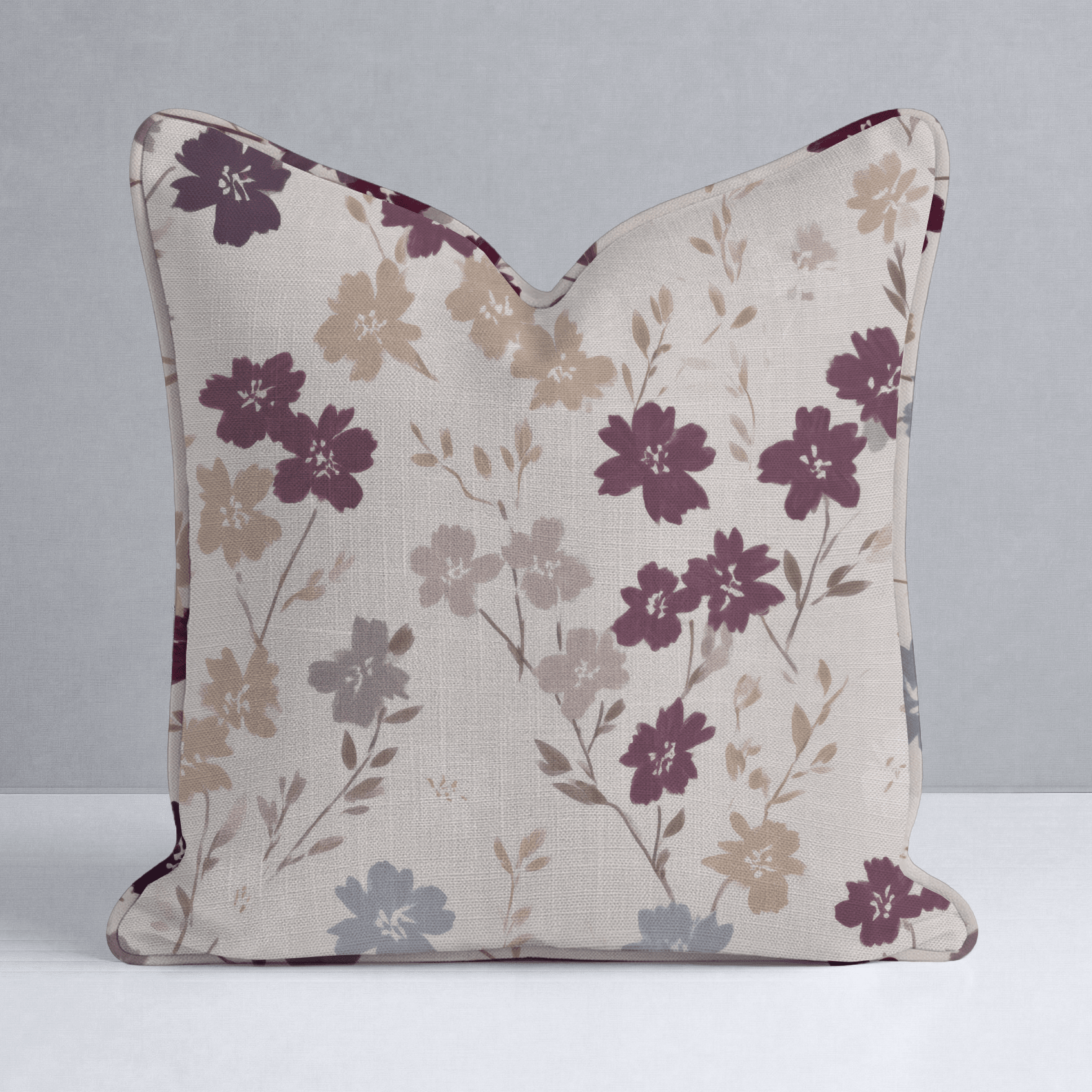 Rose Hall Throw Pillow - Lemon Park