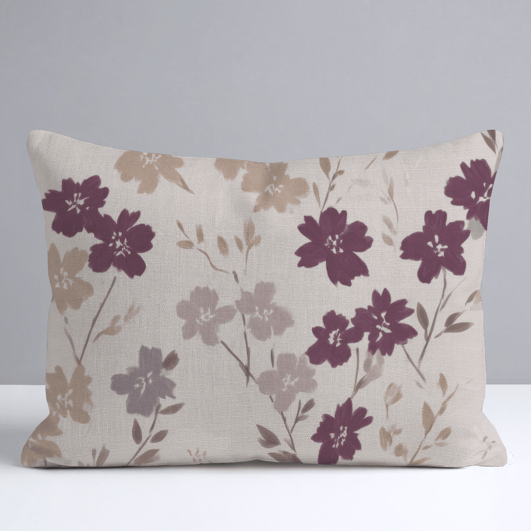 Rose Hall Throw Pillow - Lemon Park