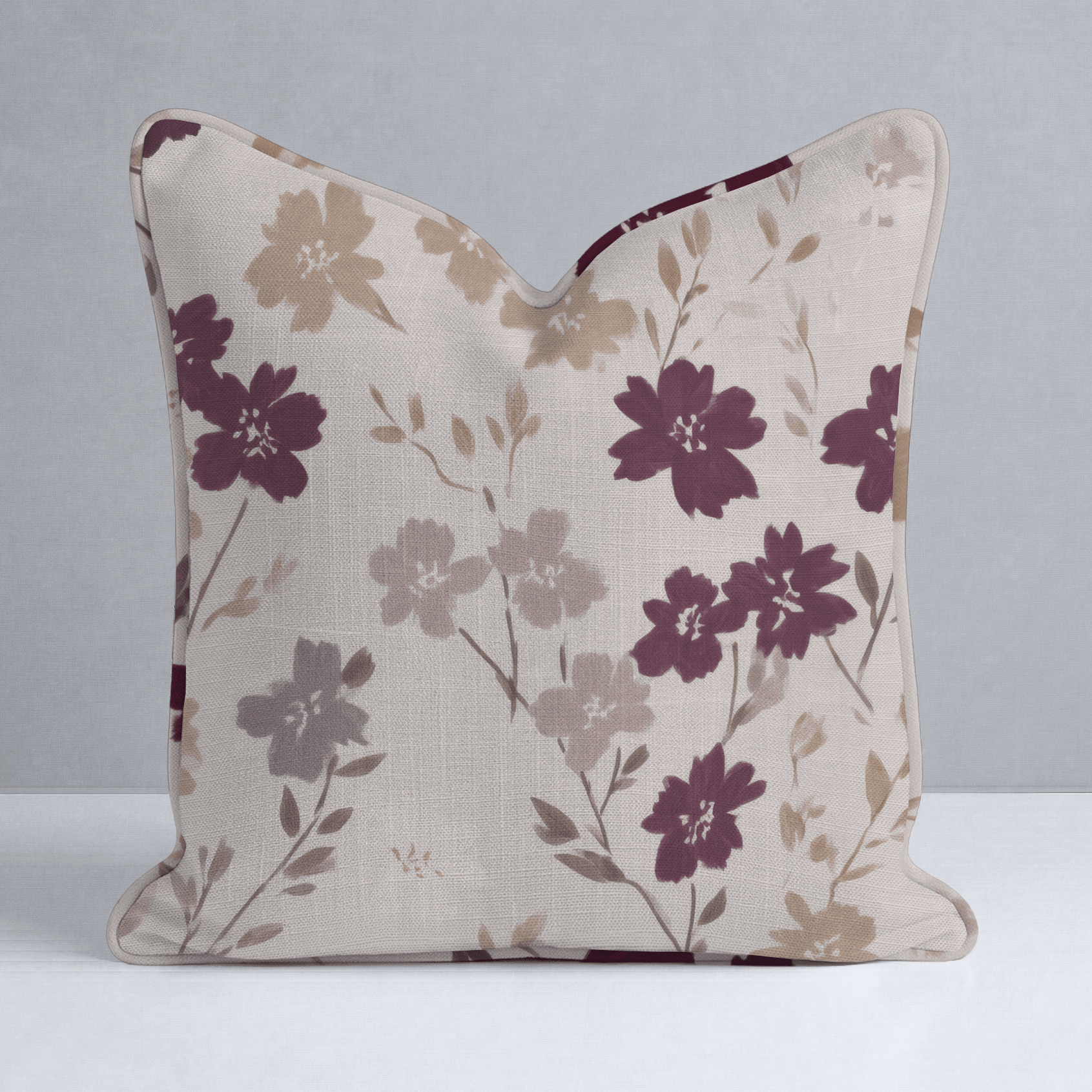 Rose Hall Throw Pillow - Lemon Park