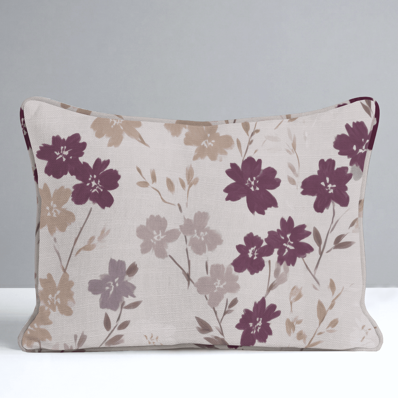 Rose Hall Throw Pillow - Lemon Park