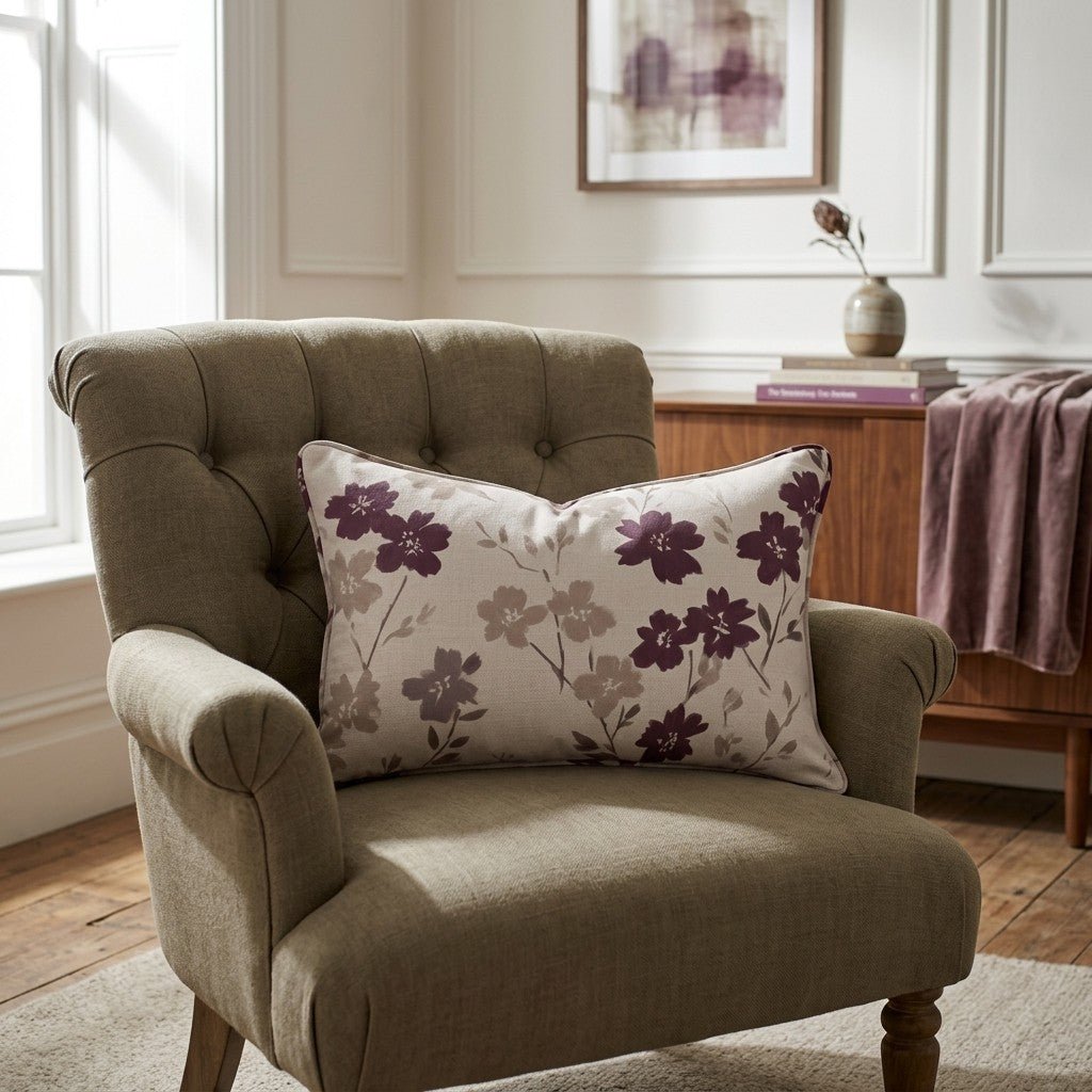 Rose Hall Throw Pillow - Lemon Park