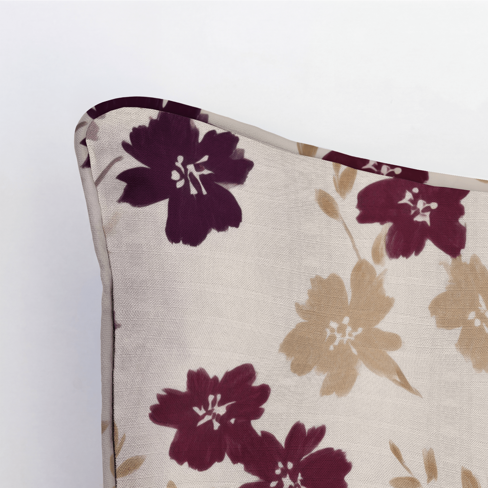 Rose Hall Throw Pillow - Lemon Park