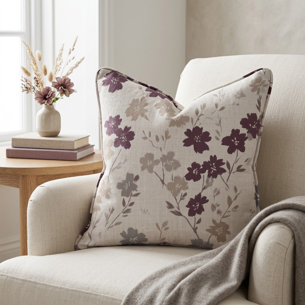 Rose Hall Throw Pillow - Lemon Park