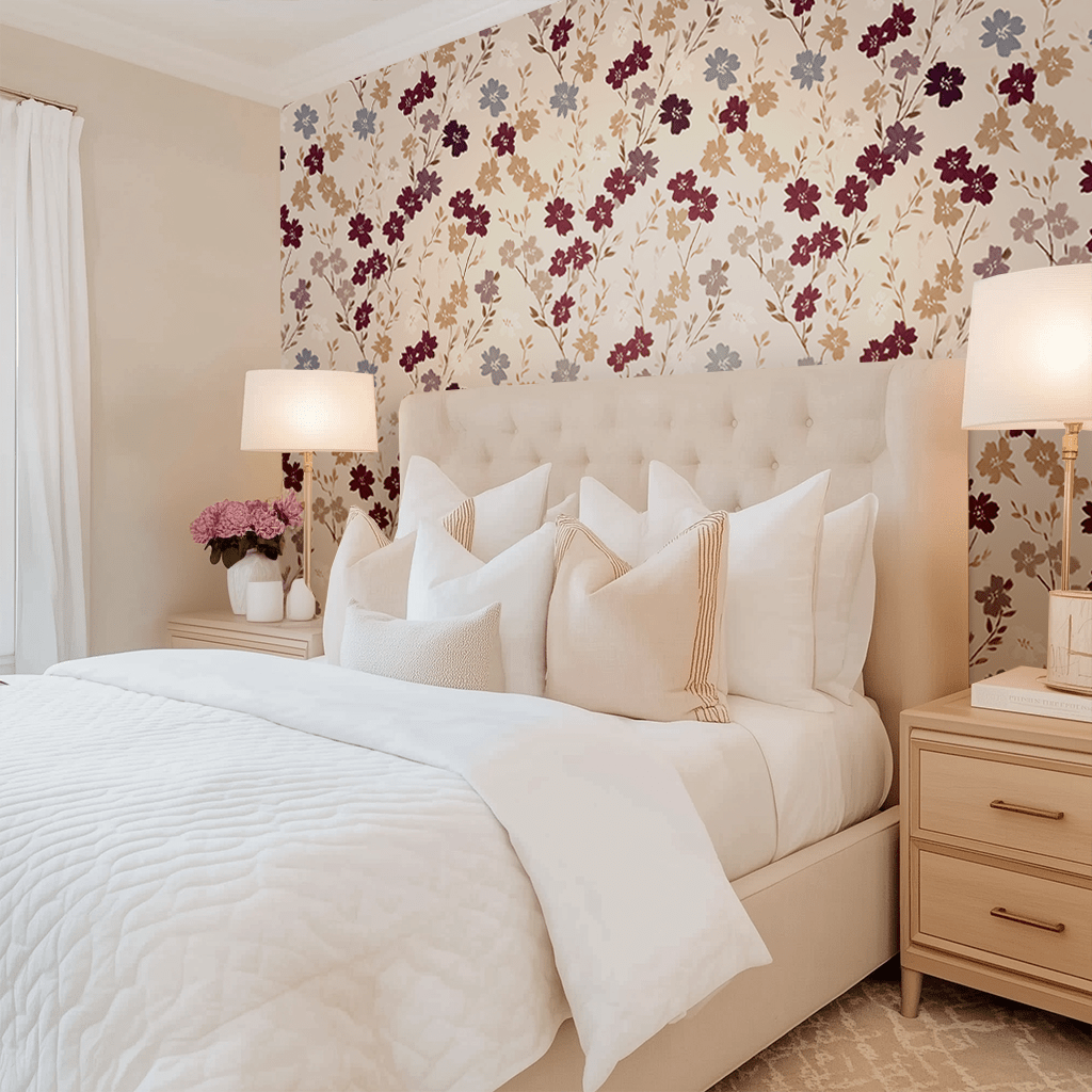Rose Hall Wallpaper - Lemon Park