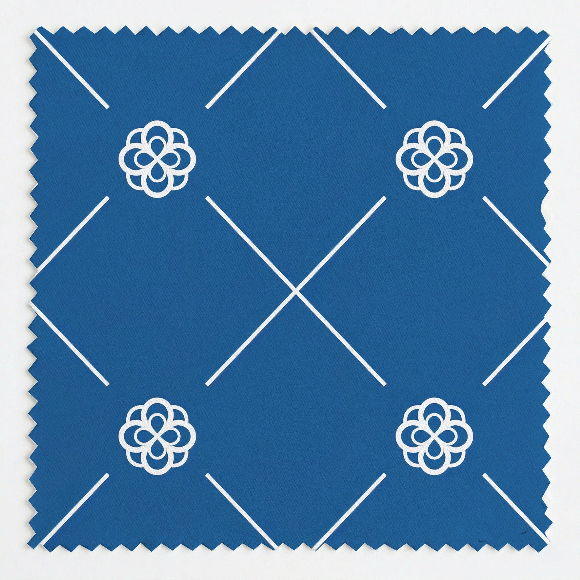 Rose Lattice - Fabric - Lemon Park