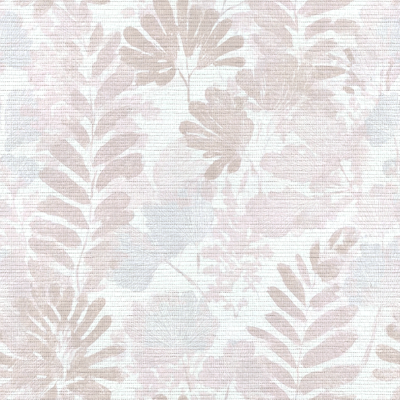 Rose Opalite Faux Grasscloth Wallpaper - Lemon Park