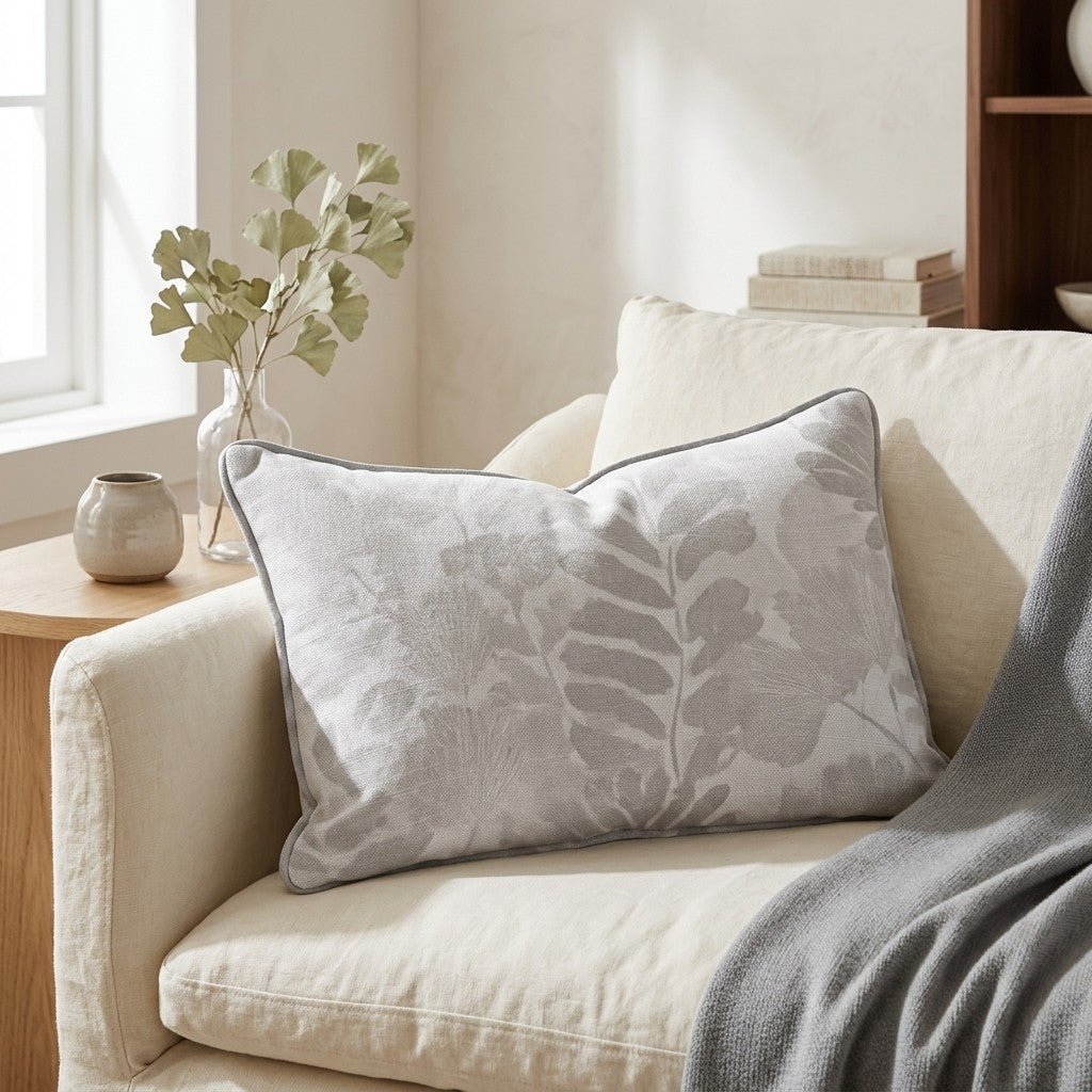 Rose Opalite Throw Pillow - Lemon Park