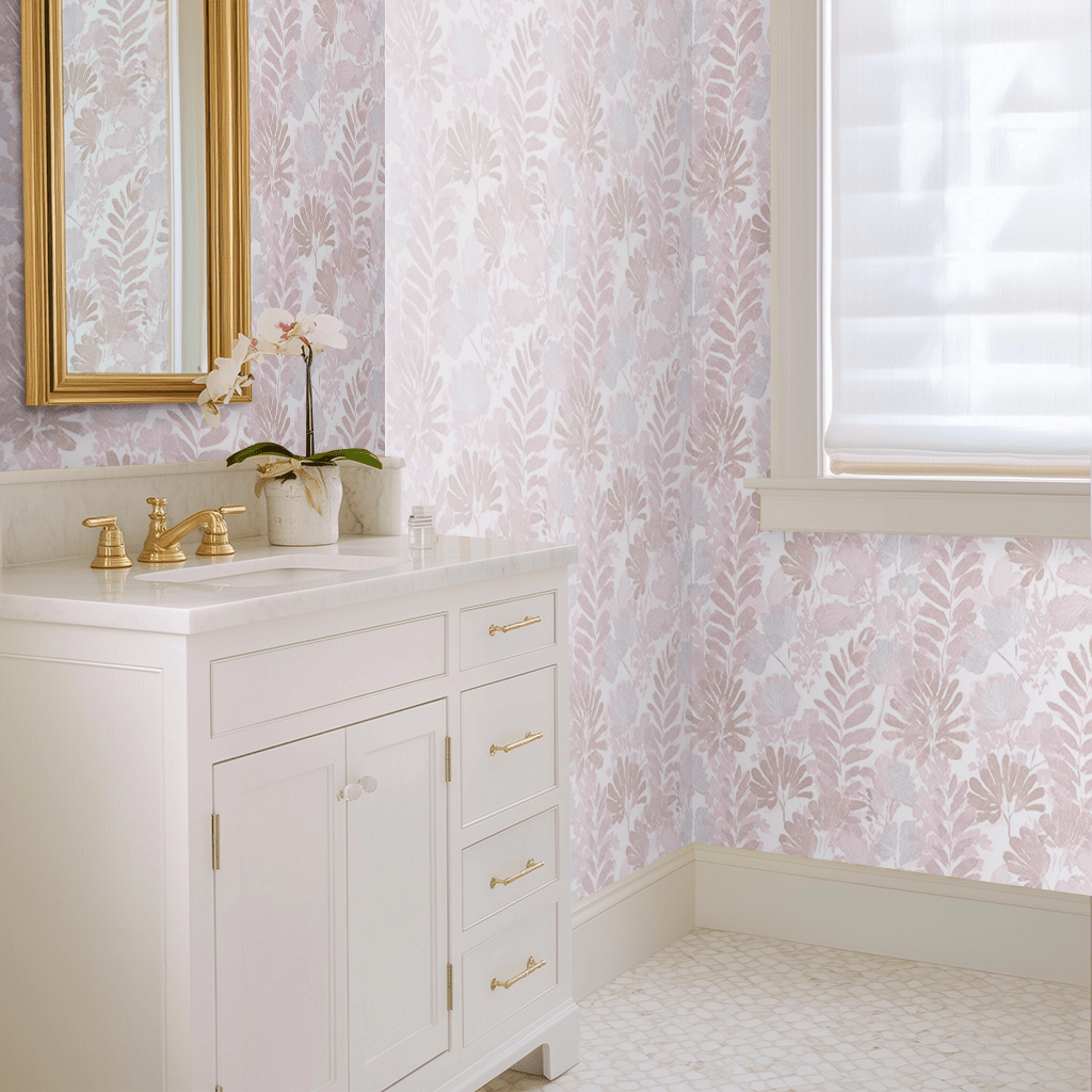 Rose Opalite Wallpaper - Lemon Park