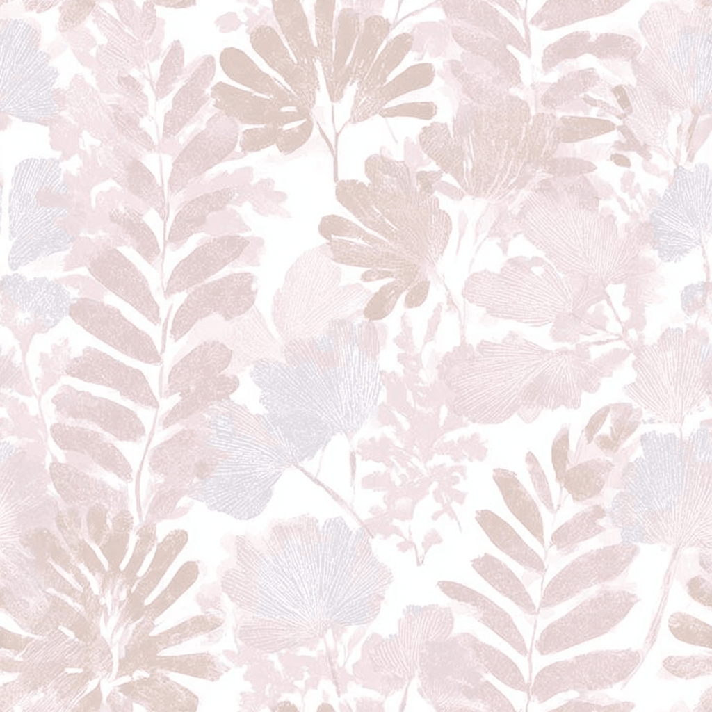 Rose Opalite Wallpaper - Lemon Park