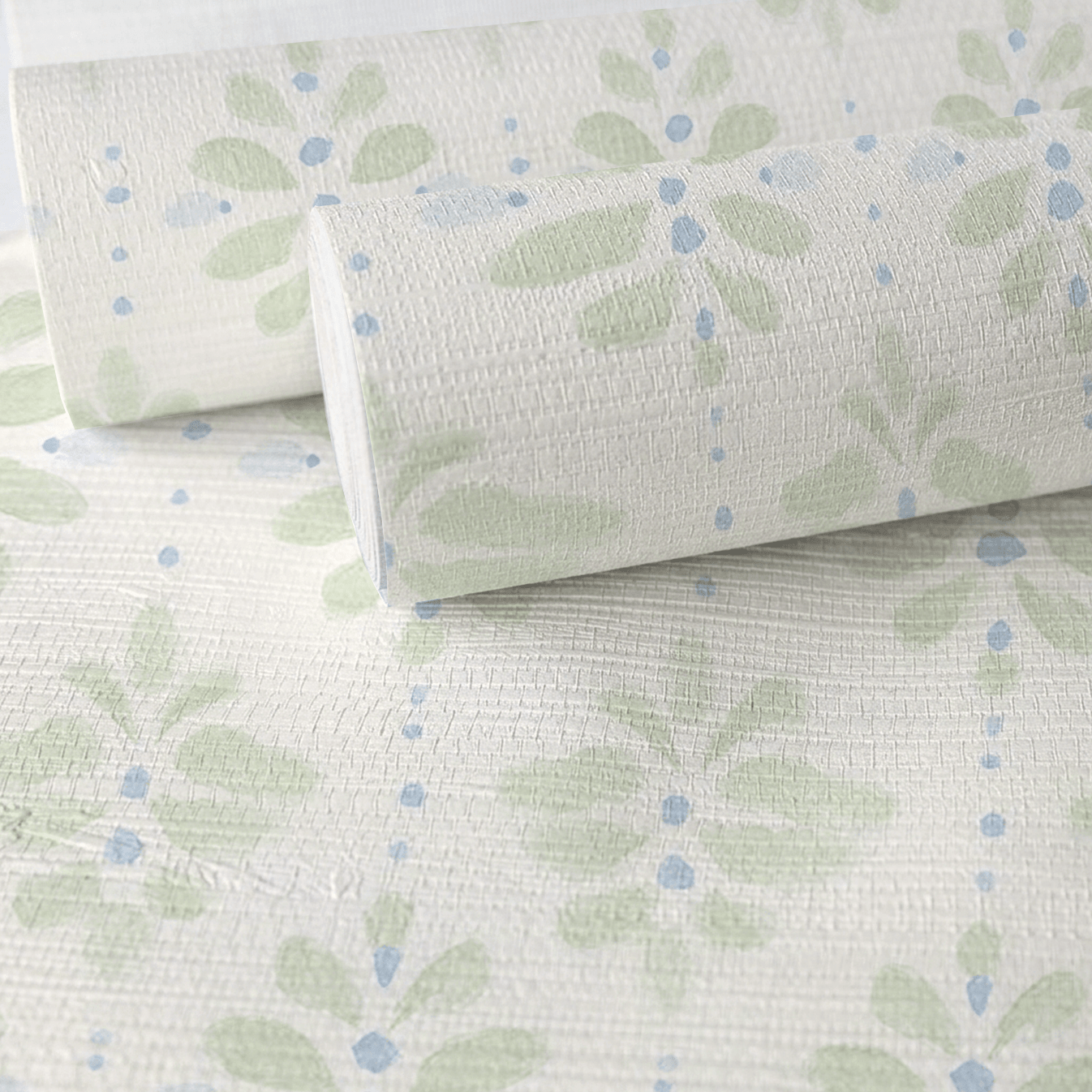 Rose Tea Faux Grasscloth Wallpaper - Lemon Park