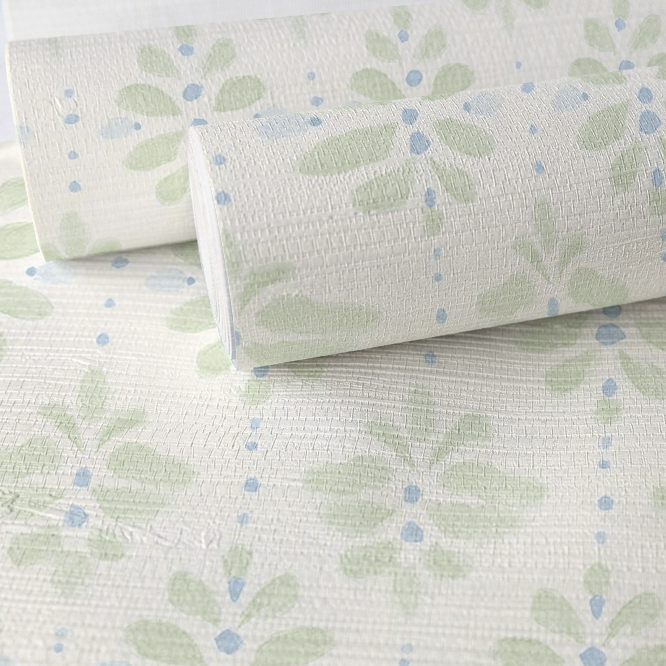 Rose Tea Faux Grasscloth Wallpaper