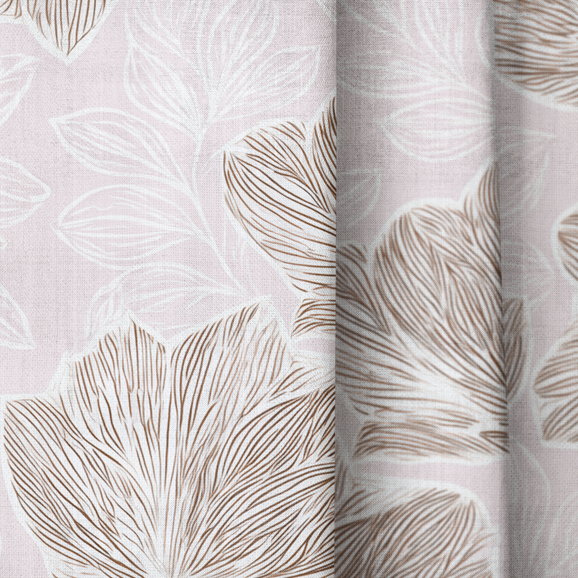 Rosegold - Drapery - Lemon Park