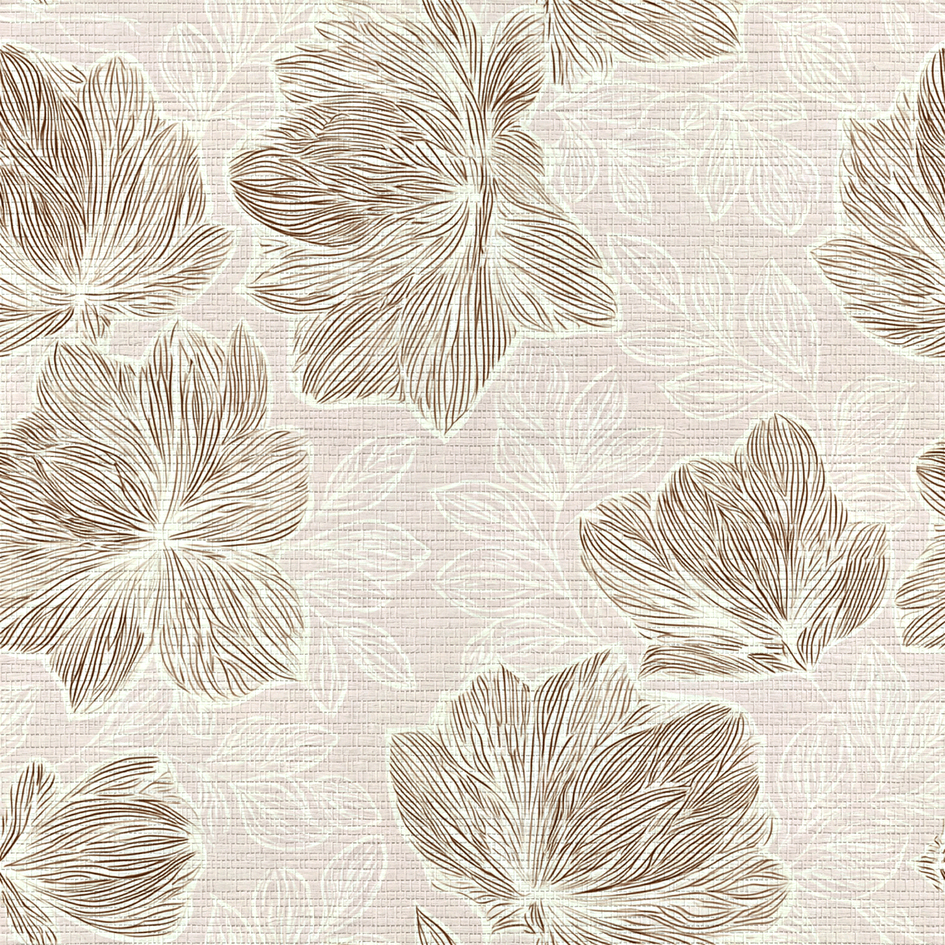 Rosegold Faux Grasscloth Wallpaper - Lemon Park