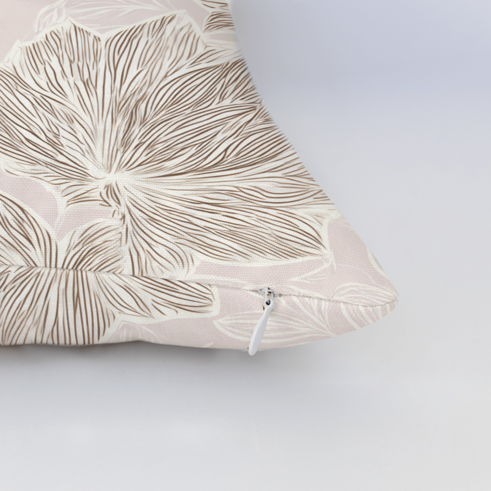 Rosegold Throw Pillow - Lemon Park
