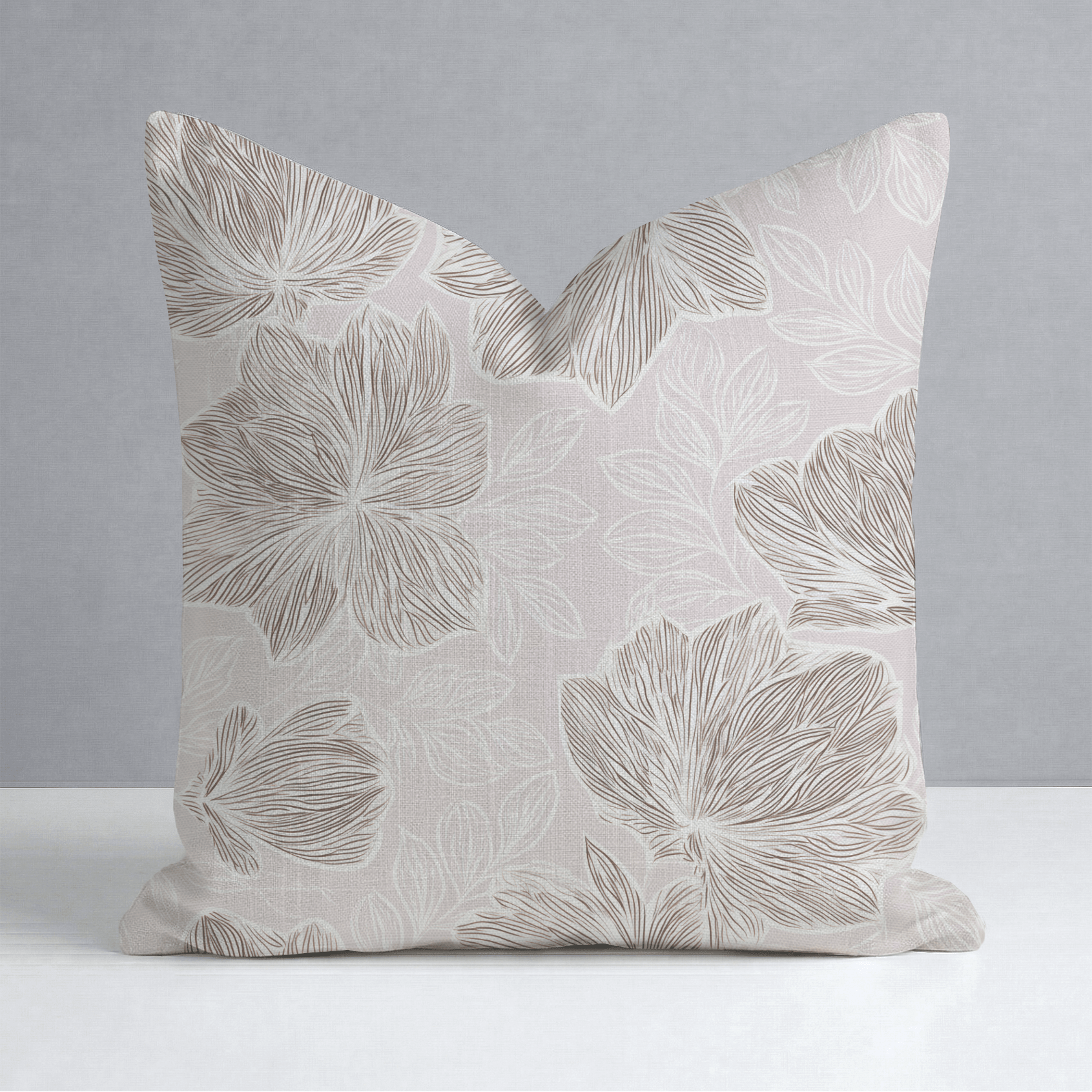 Rosegold Throw Pillow - Lemon Park