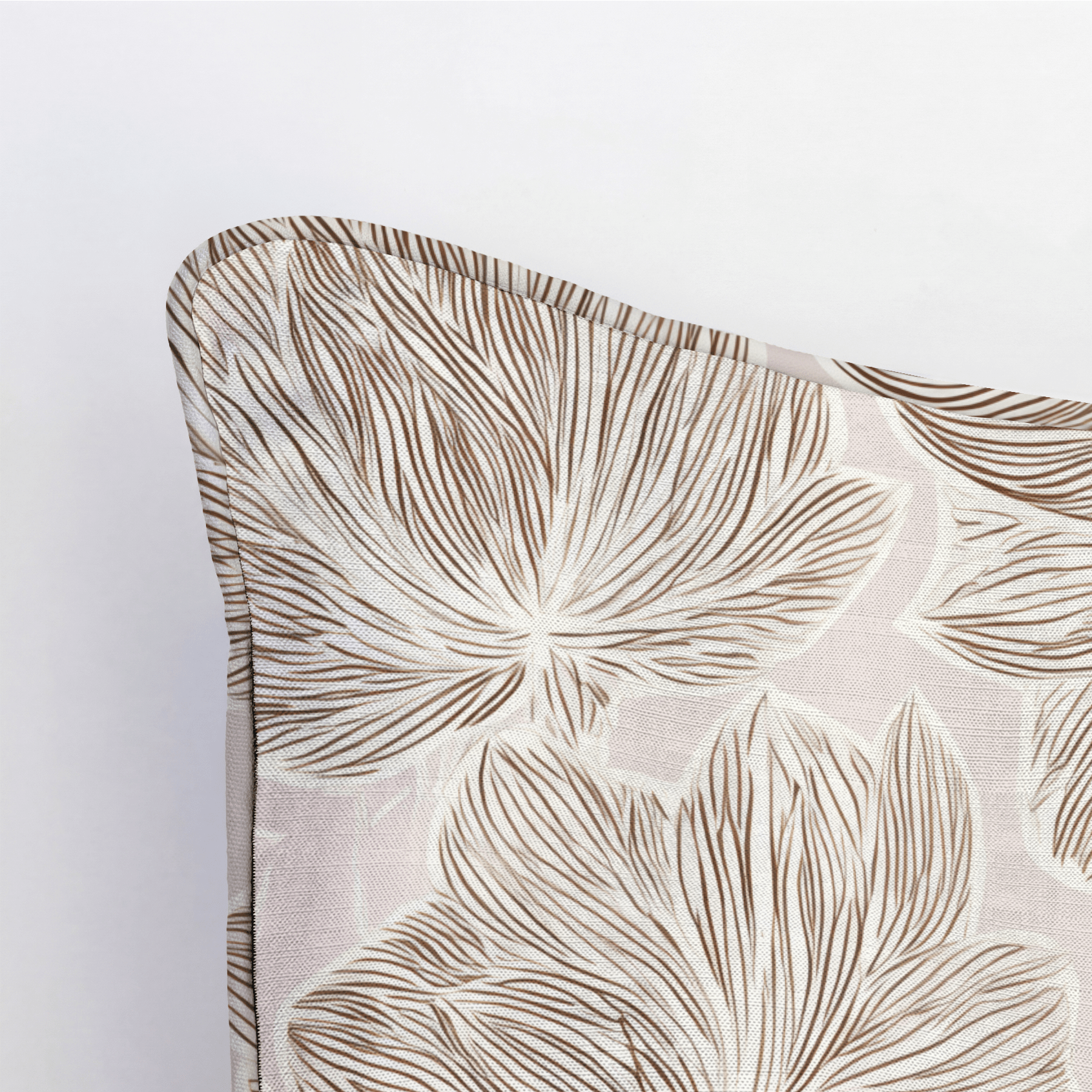 Rosegold Throw Pillow - Lemon Park
