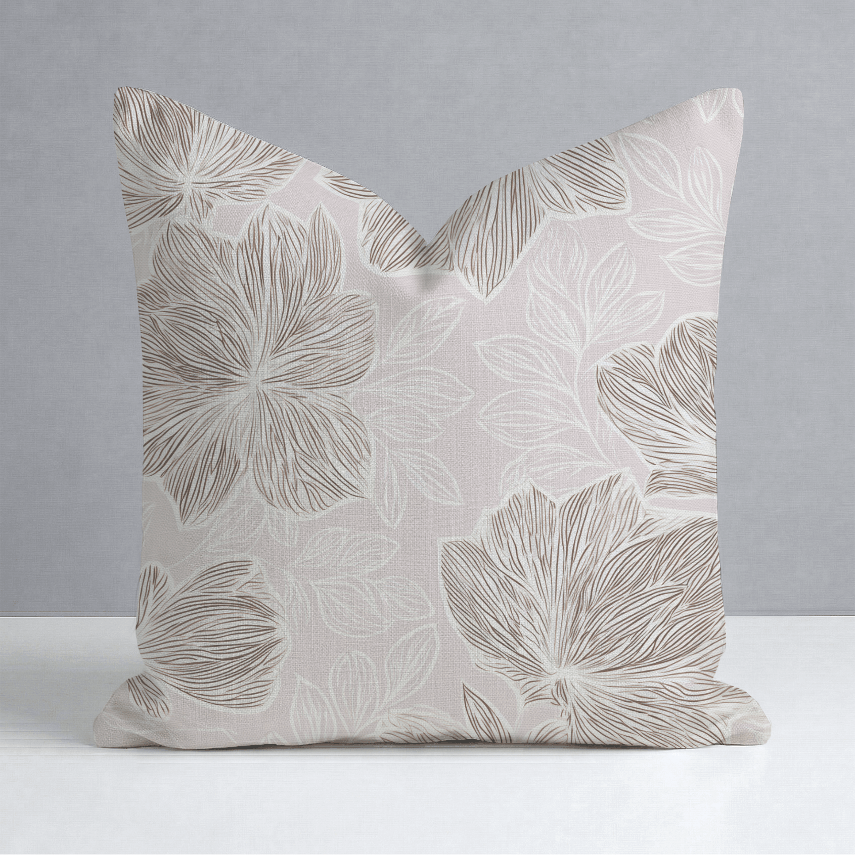 Rosegold Throw Pillow - Lemon Park
