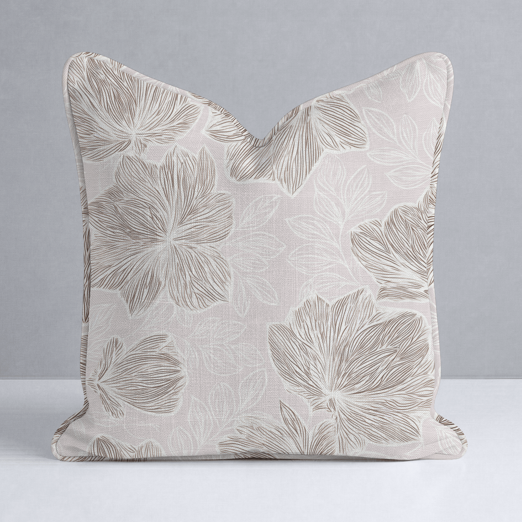 Rosegold Throw Pillow - Lemon Park