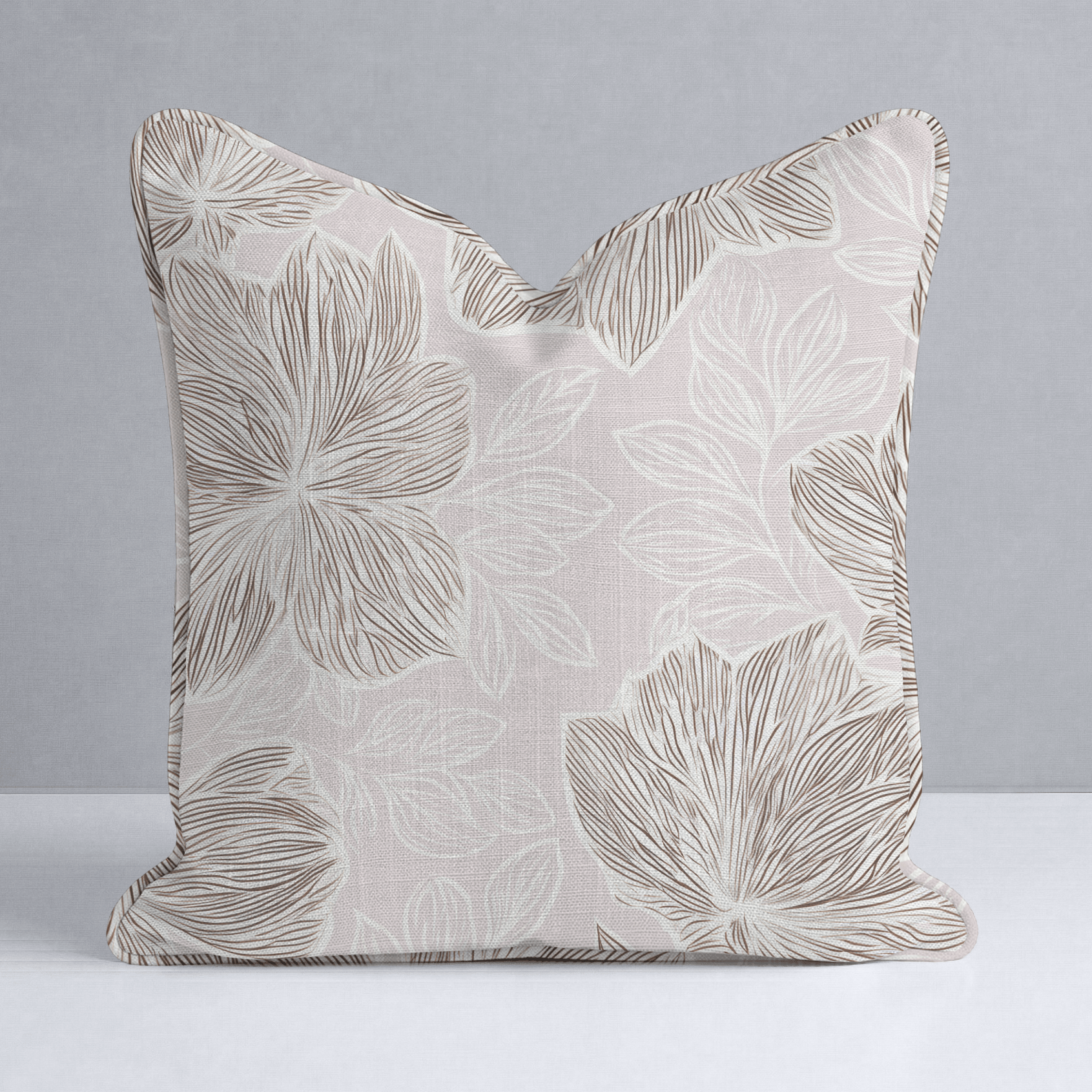 Rosegold Throw Pillow - Lemon Park