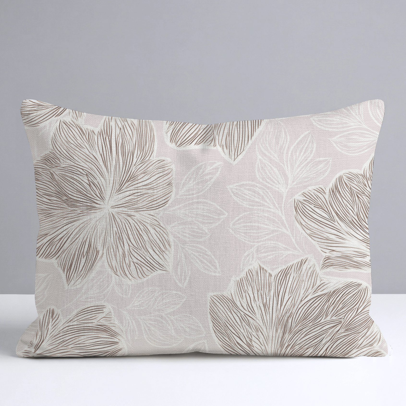 Rosegold Throw Pillow - Lemon Park