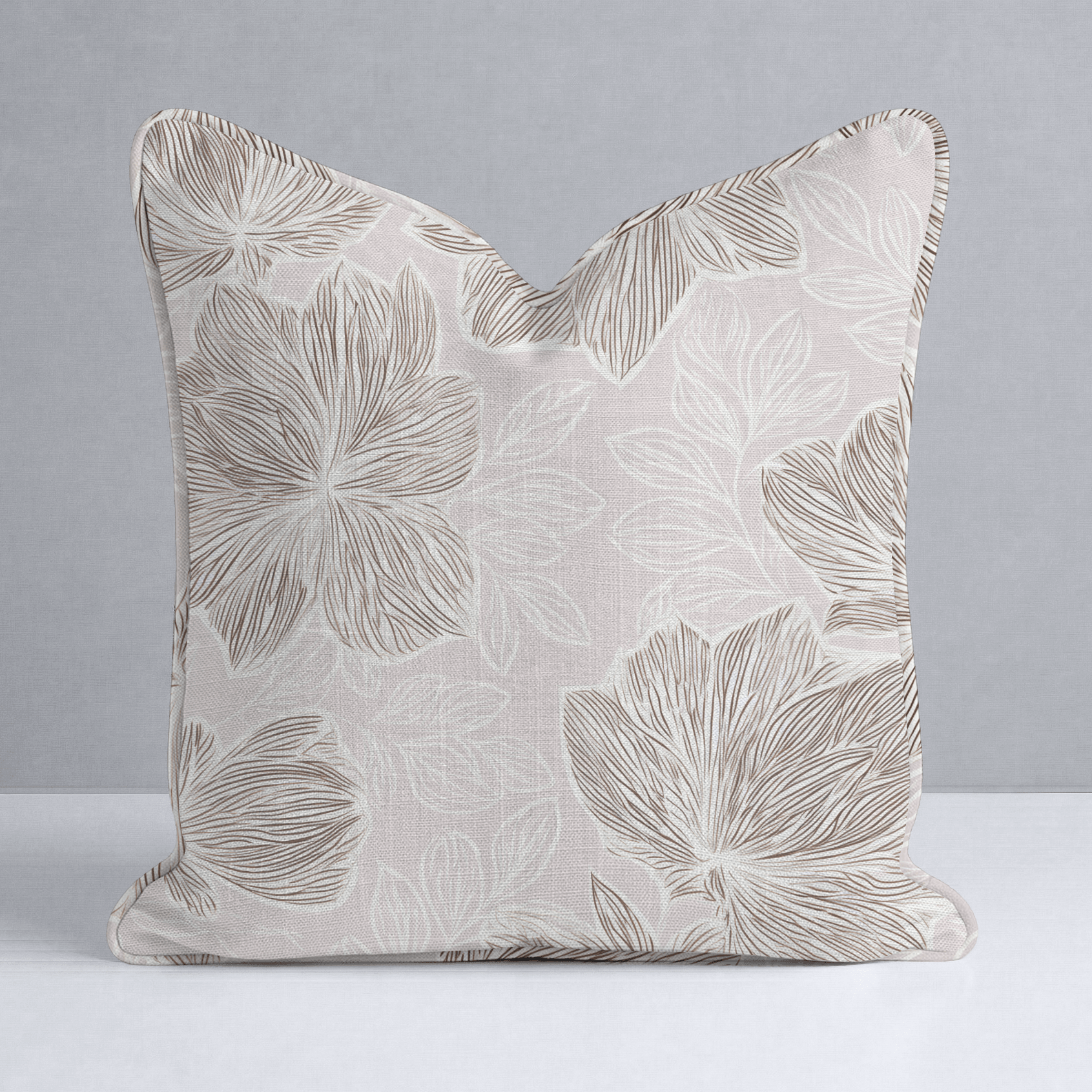 Rosegold Throw Pillow - Lemon Park