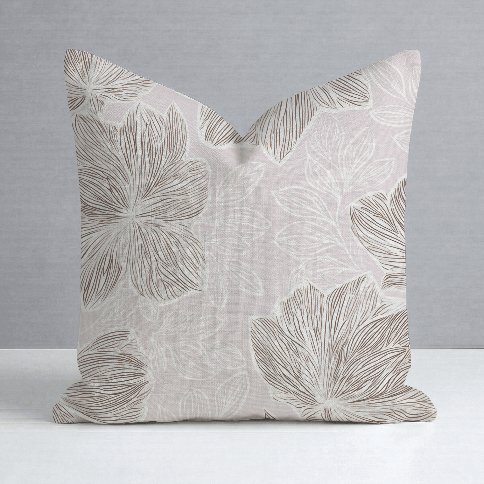 Rosegold Throw Pillow - Lemon Park