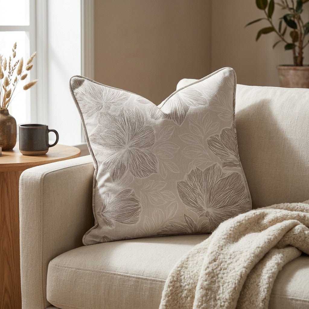 Rosegold Throw Pillow - Lemon Park